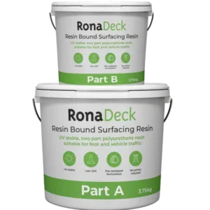 Ronadeck Resin Bound Surfacing Resin 7.5Kg