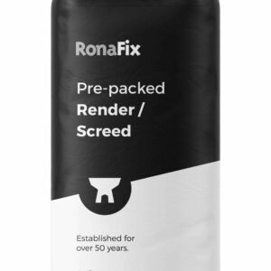 Ronafix Prepacked Render and Screed - 25Kg Bag