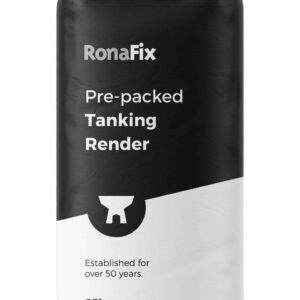 Ronafix Prepacked Tanking Render - 25Kg Bag