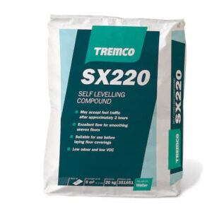 Tremco SX220 Self Levelling Compound