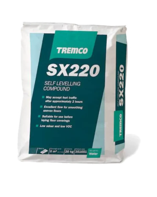 Tremco SX220 Self Levelling Compound