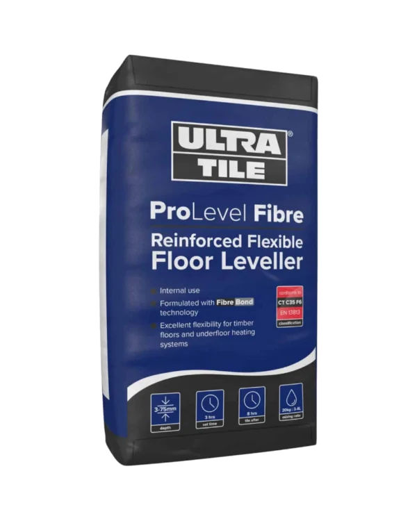 Instarmac UltraTileFix Pro Level Fibre 20Kg