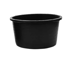 Refina Heavy Duty Mixing Tub - 90L Black