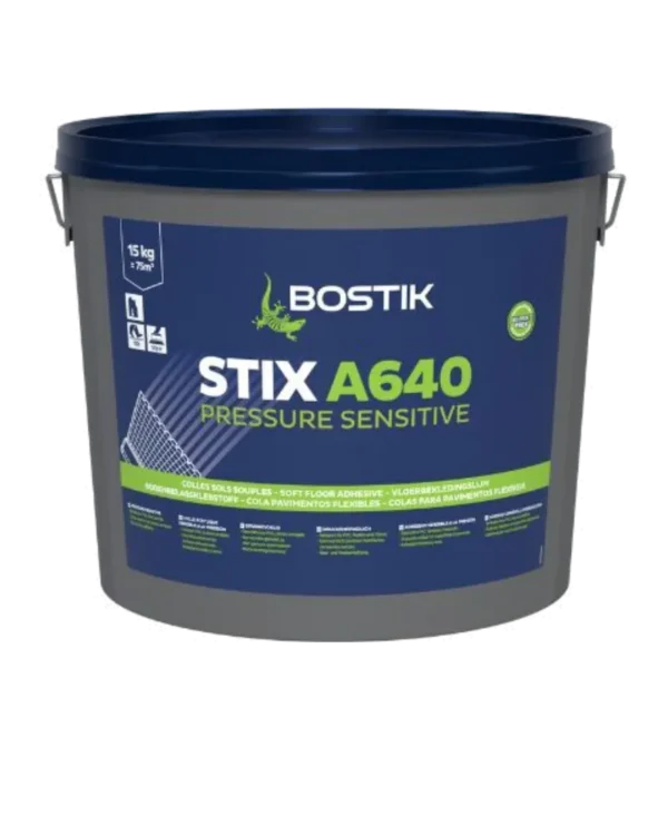 Bostik STIX A640 Pressure Sensitive 15Kg
