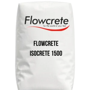 Isocrete 1500 Plus, a fast drying underlayment for all purpose and easy levelling of concrete floors prior to the application of floor coverings.