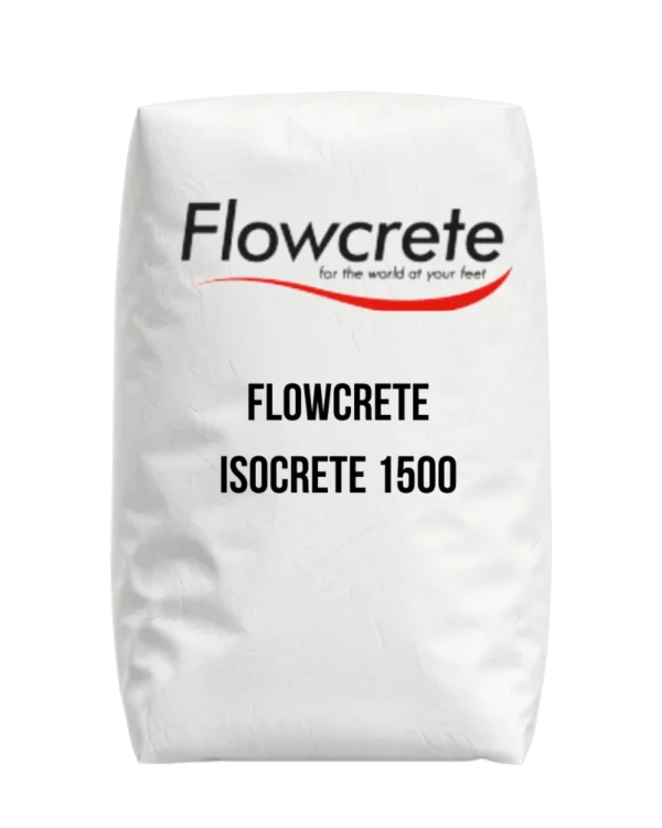 Isocrete 1500 Plus, a fast drying underlayment for all purpose and easy levelling of concrete floors prior to the application of floor coverings.