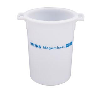 Refina Heavy Duty Mixing Tub - 75L White