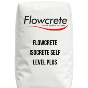 Flowcrete Isocrete SL Plus fast drying, self levelling screed for easy levelling of concrete floors before installation of underlayments