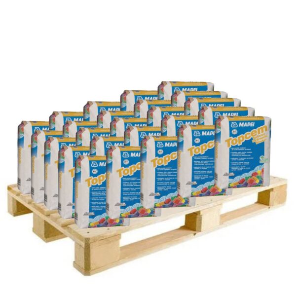 Mapei Topcem Pallet 50 x 20Kg Bags - Image 2