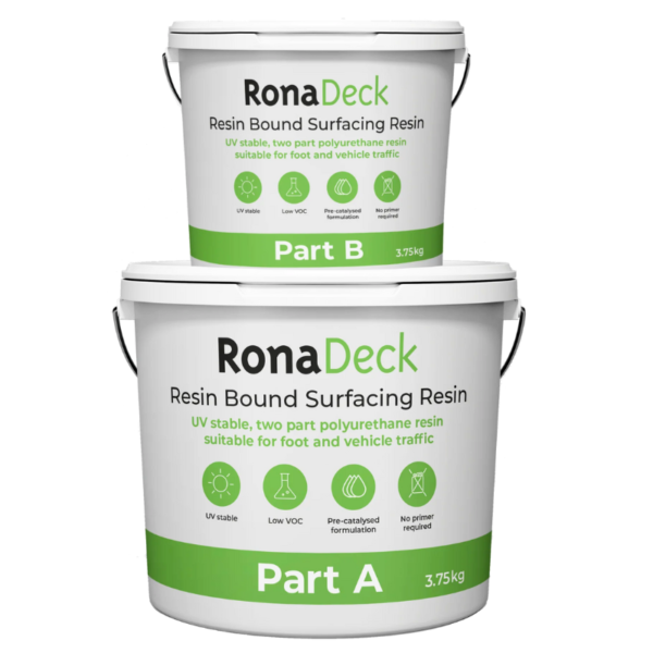 RonaDeck Resin Bound Surfacing Woodland 113.75Kg - Image 2