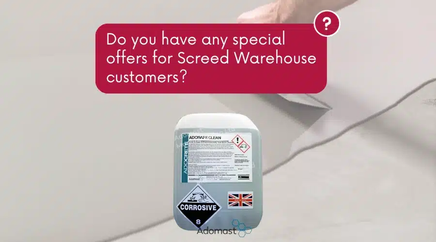 Screed Warehouse